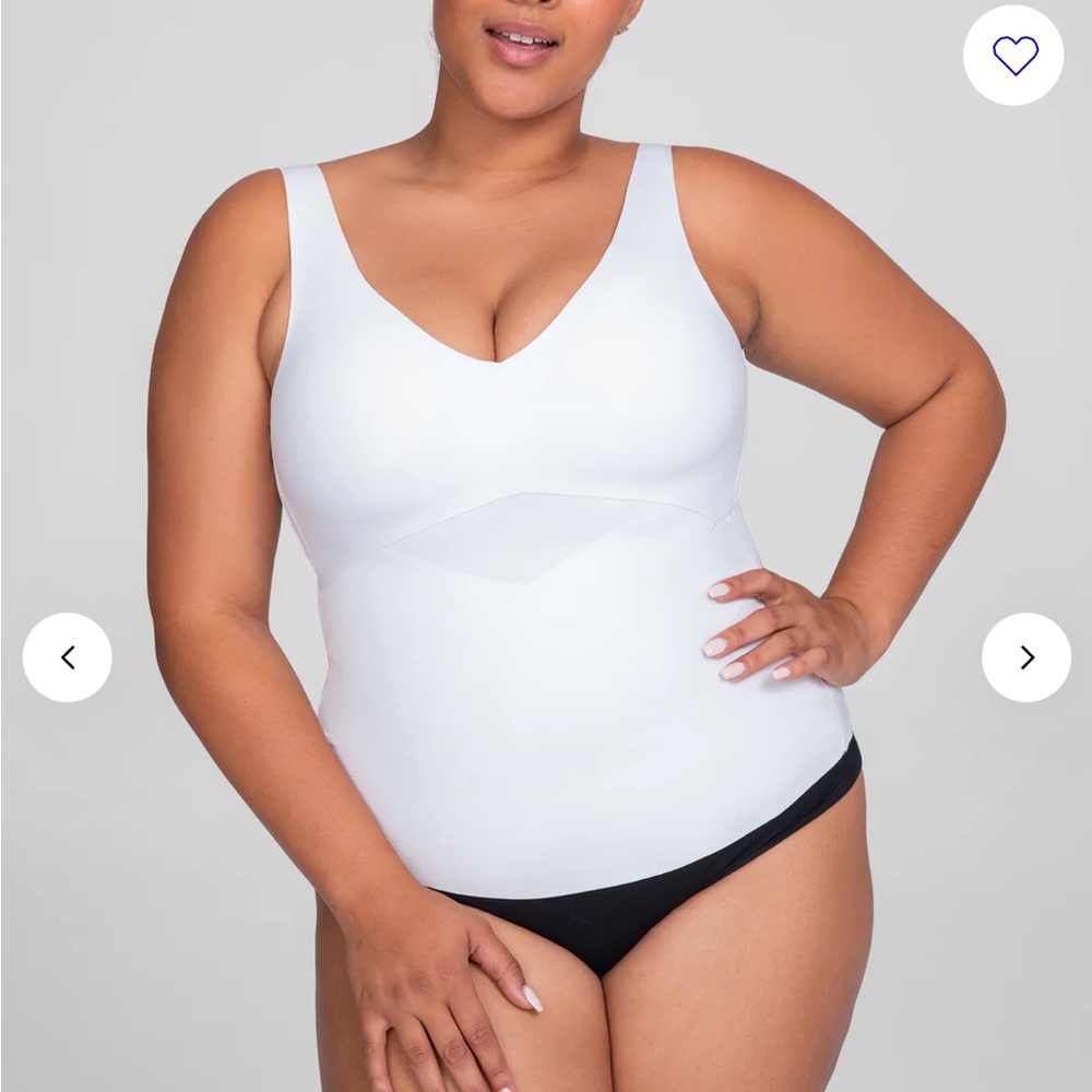HONEYLOVE Liftwear Tank Size 2X white
